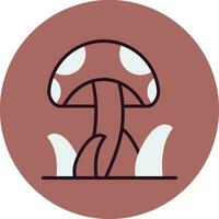 fungus Vector Icon