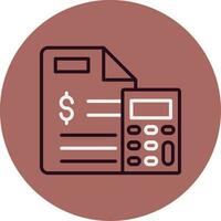 Accounting Vector Icon