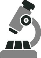 Microscope Vector Icon