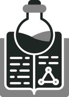 Science Book Vector Icon