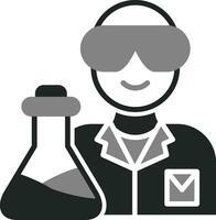 Scientist Vector Icon