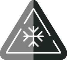 Ice Sign Vector Icon