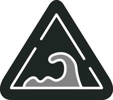 Big Wave Vector Icon