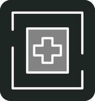 icono de vector de hospital