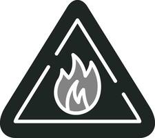 Flame Vector Icon