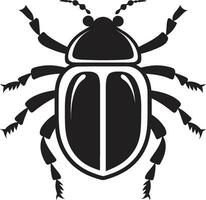 Tribal Insect Design Majesty Symbol vector