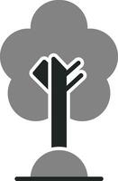 Cherry Tree Vector Icon