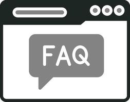 FAQ Vector Icon