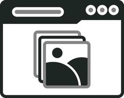 Gallery Vector Icon