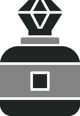 Perfume Vector Icon