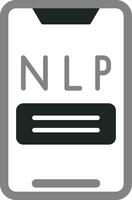 Nlp Vector Icon