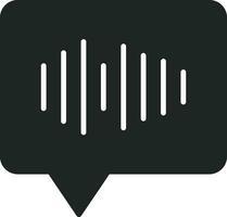 Voice Recognition Vector Icon