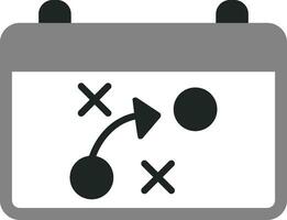 Strategy Vector Icon