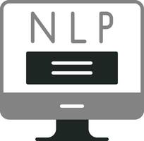 nlp vector icono