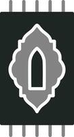 Prayer Rug Vector Icon