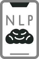 Nlp Vector Icon