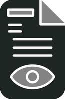 Document Vector Icon