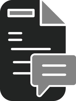 Message Vector Icon