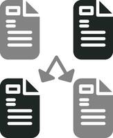 File Management Vector Icon