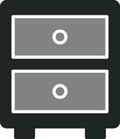 Filing Cabinet Vector Icon
