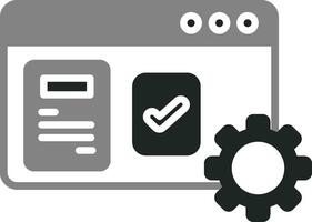Text Vector Icon