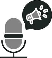 Podcast Vector Icon