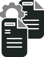 File Management Vector Icon