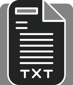 documento archivo vector icono