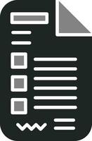 Checklist Vector Icon