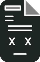 Document Vector Icon