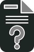 Unknown Vector Icon