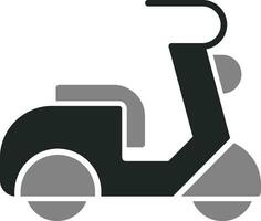 Scooter Vector Icon