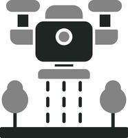 Smart Farm Vector Icon