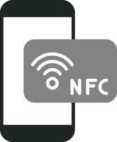 Nfc Vector Icon