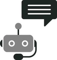 Chatbot Vector Icon