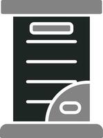 Rollup Vector Icon