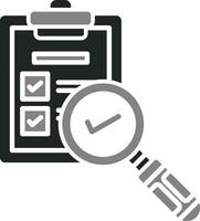 Audit Vector Icon