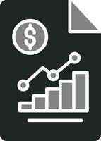 Bar Chart Vector Icon