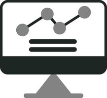 Analytics Vector Icon