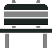 Bench Vector Icon