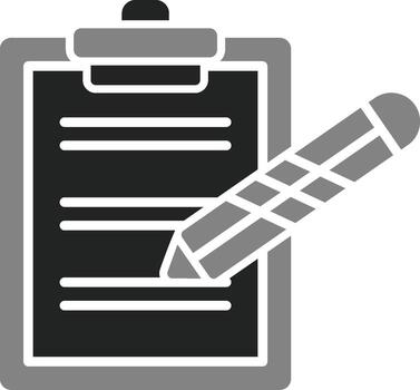 icono de vector de documentos