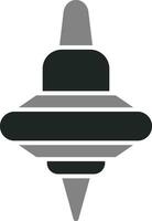 Spinning Top Vector Icon