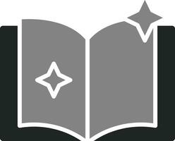 icono de vector de libro