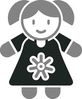 Doll Vector Icon