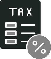 Tax Vector Icon