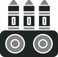 Crayon Vector Icon