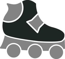 Roller Skate Vector Icon