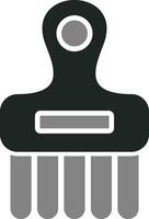 Afro Comb Vector Icon