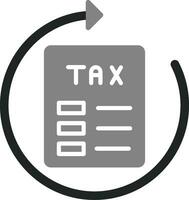 Tax Vector Icon