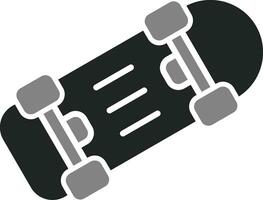 Skateboard Vector Icon